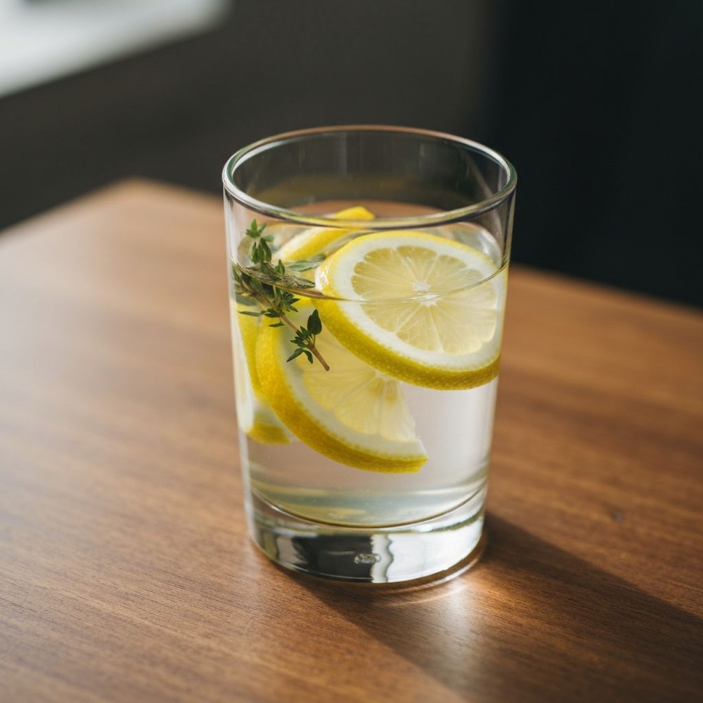 Water and healthy hydration